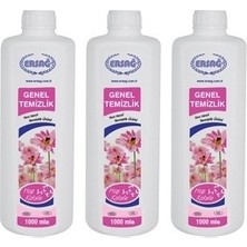 Ersağ Genel Temizlik (3 Adet) - Faturalı - Aparat Hediyeli - Yeni Tarihli - Orijinal
