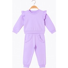 Kız Çocuk Eşofman 2'li Takım