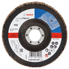 X431 125 mm Alox 60 K Flap Disk