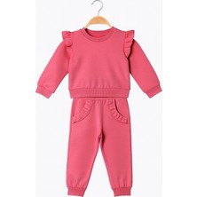 Kız Çocuk Eşofman 2'li Takım