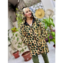 SY104021 Kapişonlu Yağmurluk Yeşil