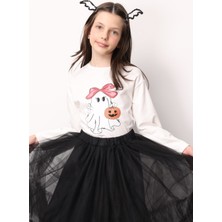 Le Mabelle Siyah  Kanat Figürlü Halloween Kız Çocuk Klips Toka Set