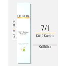 Lil'afix Saç Boyası No 7/1 Küllü Kumral 60ML