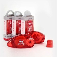 Ve-Ge Şerit Çift Taraflı Yapıştırıcı Vege Glue Tape 8mm / Scrapbook (1 Adet)