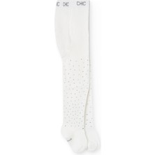 Kız Çocuk Puantiyeli Kilotlu Çorap