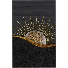 Cozy Co:temperli Cam Dikdörtgen Tablo, Cam Tablo, Uv Baskı, CTT019