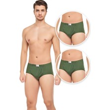 Erkek 3'lü Penye Slip Külot