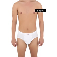 Cennetoğlu 3'lü Ekonomik Pamuklu Erkek Slip Külot - Gün Boyu Konfor ve Kalite