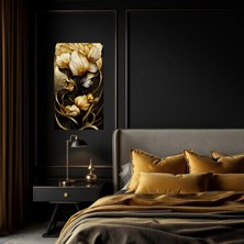 Cozy Co:temperli Cam Dikdörtgen Tablo, Cam Tablo, Uv Baskı, CTT020