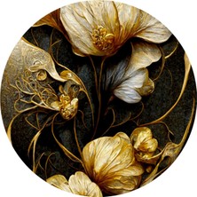 Cozy Co:temperli Cam Daire Tablo, Cam Tablo, Uv Baskı, CTT020