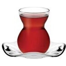 96574 12 Prç.dantel Çay Seti - Çay Bardağı Takımı