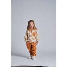 Etnik Desen Kapşonlu 2 Li Takım