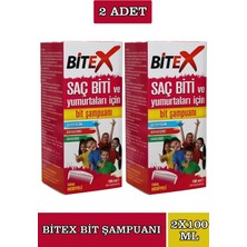 Bitex Bit Şampuanı 100 ml 2 Adet