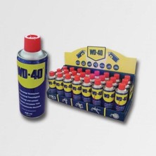 WD40 Çok Amaçlı Yağlama Spreyi ve Pas Sökücü 400ML 24 Adet 1koli