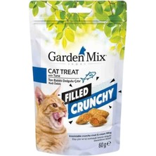 Garden Mix Ton Balıklı Içi Dolgulu Kedi Ödül Maması 60GR