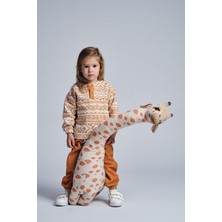 Etnik Desen Pantolon Kanguru Cep 2 Li Takım