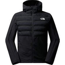The North Face M Mountain Athletics Cari Hooded Jacket Erkek Outdoor Ceket NF0A8DY4JK31 Siyah