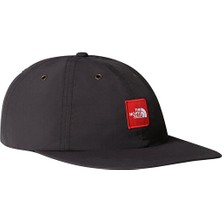 The North Face Tnf Red Box Nylon Hat Şapka NF0A8EG70SA1 Siyah