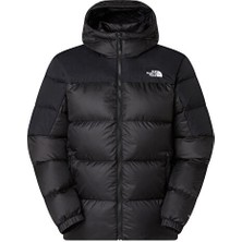 The North Face M Diablo Down 2.0 Hoodie Kadın Outdoor Montu (700 Dolgu Kaz Tüyü) NF0A8992GOC1 Siyah
