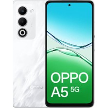 Oppo A5 5g 8/256GB Akıllı Telefon Beyaz
