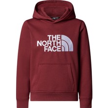 The North Face Teen Drew Peak Pullover Hoodıe Çocuk Sweatshirt  NF0A8EHH0VO1