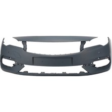 Opel Astra K 20 ve Sonrası Uyumlu Tampon Ön 2 Sensörlü Astarlı 39163670 Wisco
