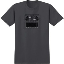 Thunder Live Wire Charcoal Black T-Shirt M