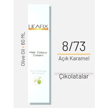 Lil'afix Saç Boyası No 8/73 Açık Karamel 60ML