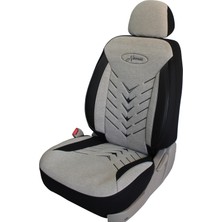 Peugeot 307 Uyumlu Keten Kumaş Oto Koltuk Kılıfı