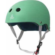 Triple Eight The Certified Sweatsaver Mint Mat Kask S/m