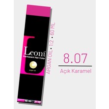 Saç Boyası No 8.07 Açık Karamel