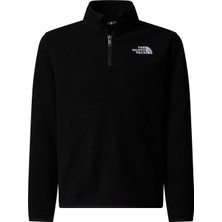 The North Face Teen Glacıer 1/4 Zıp Pullover Genç Ceketi NF0A8CVGJK31