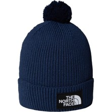 The North Face Tnf Logo Box Pom Beanıe Unisex Bere NF0A8CHF8K21