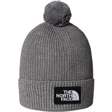 The North Face Tnf Logo Box Pom Beanie Unisex Bere