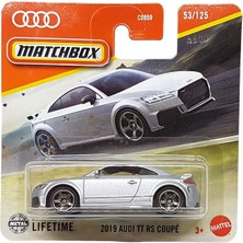 Matchbox - 2019 Audi Tt Rs Coupe - Gümüş Gri (1/64)