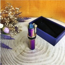 Alsepeteavm Metal Taşlı Pürmüz Alevli Puro Çakmağı