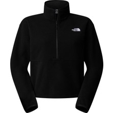 The North Face  Kadın Glacıer Fleece 1/2 Zıp Shortceket  NF0A8D2CJK31