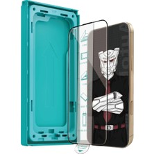 Urr iPhone 16 Pro Max Autofit 3D Widescreen Cam Ekran Koruyucu - Siyah