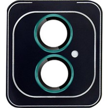 Urr iPhone 16 Fan Series Ar Kamera Lens Koruyucu - Yeşil
