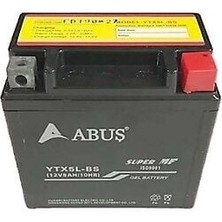Abus YTX5L-BS Dık Spontını Aküsü