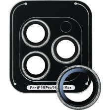 Urr iPhone 16 Pro Max Kevlar Ar Kamera Lens Koruyucu - Natural Grey