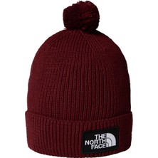 The North Face Tnf Logo Box Pom Beanıe Unisex Bere NF0A8CHF0VO1