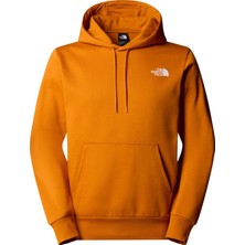 The North Face  Erkek Sımple Dome Regular Hoodıe Swetshirt NF0A89FCBRO1