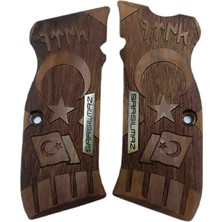 Sarsılmaz Kılınç Mega, K11 ve Liğht Uyumlu Ahşap Kabze