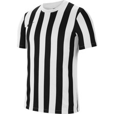 Nike Dri-Fıt Stripe Division Iv Jsy Ss Kısa Kollu Erkek Forma CW3813-100 Modern Tasarım
