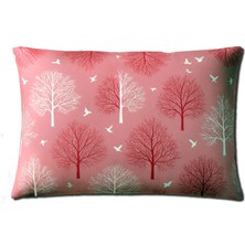 60X80CM  Yastık Kılıfı, Pamuklu Kaliteli Kumaşlı, Fermuarlı, Sadece Kılıf