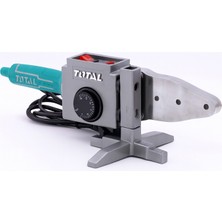 Pprc Pvc Total TT328151 Plastik Boru Kaynak Polifüzyon Makinesi Çift Reziztanslı 800W 1500W Cihazı