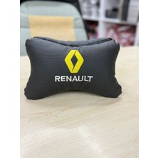 Araba Oto Koltuk Boyun Yastığı Seyahat Yastık Renault 2 Adet