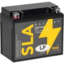 Lp LTX12-4 Sla (YTX12-SLA) Hazır Akü 12V 10A Cca 150/L:150 /w:87 /H:130