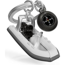 Kauçuk Motorboat Anahtarlık